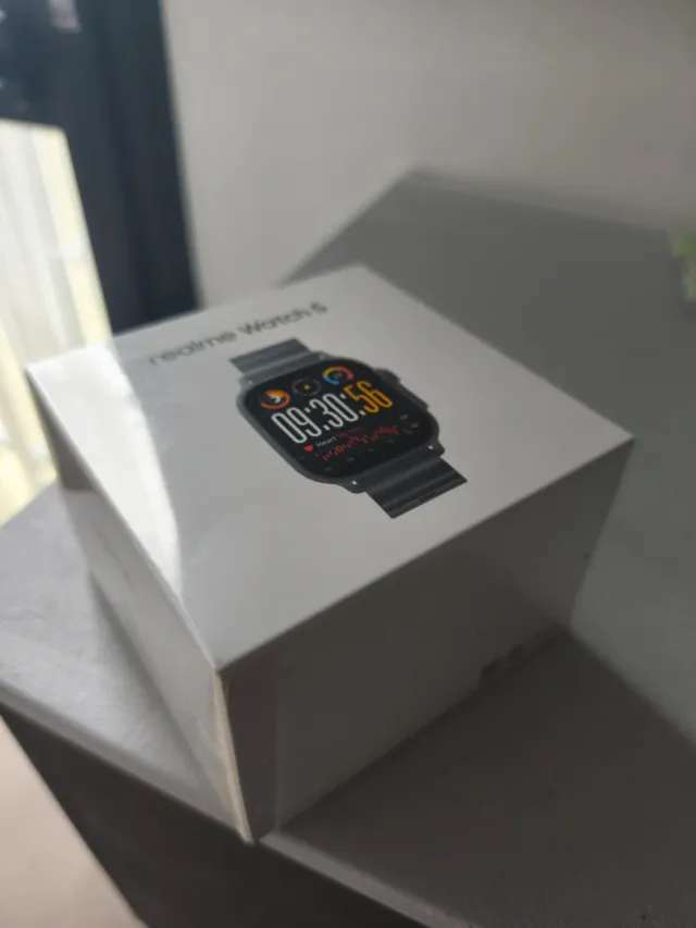 Reloj Realme Watch 5 Negro