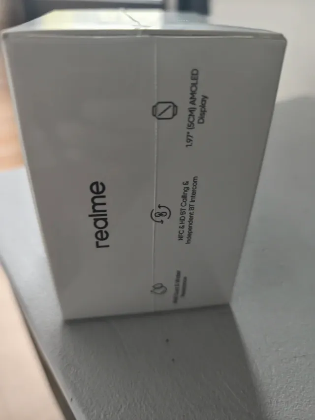 Reloj Realme Watch 5 Negro