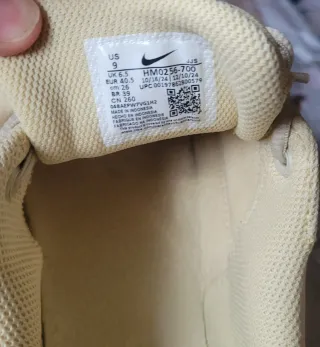 Zapatillas Nike Air Max Amarillo Oro Sin Uso