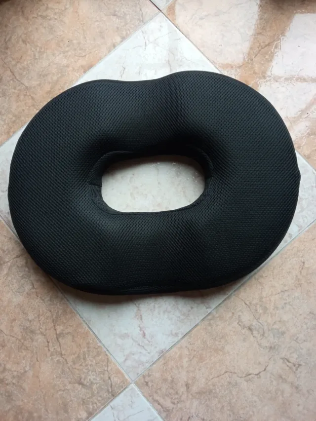 Almohada cervical o lumbar para viaje o casa.