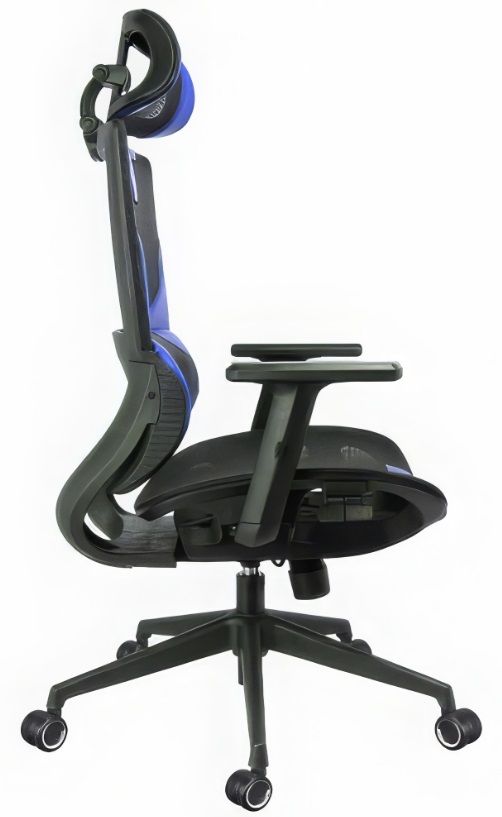 Sedia Gaming Cortek VISION Nera e Blu