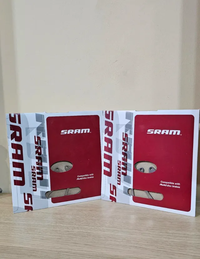 par discos de freno SRAM centerline 203mm