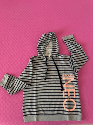 Felpa Adidas Neo Donna Taglia L
