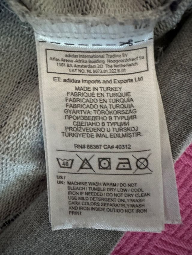 Felpa Adidas Neo Donna Taglia L