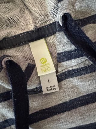 Felpa Adidas Neo Donna Taglia L