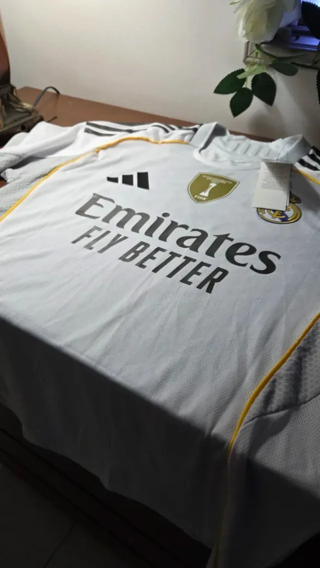 Maglia Real Madrid Mbappé 2025/26