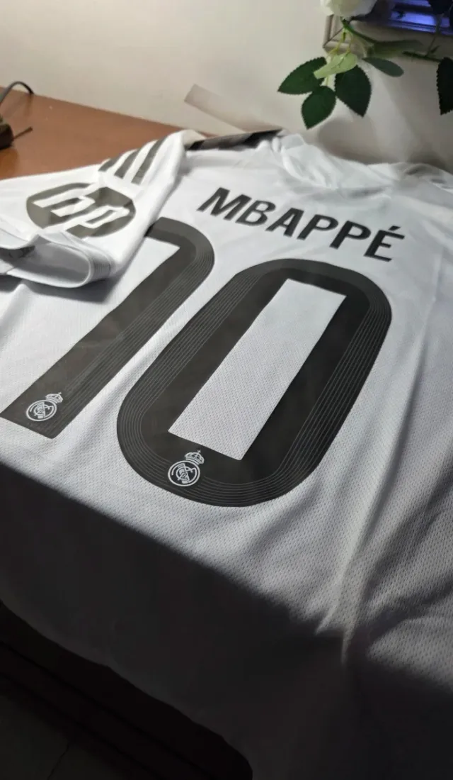 Maglia Real Madrid Mbappé 2025/26