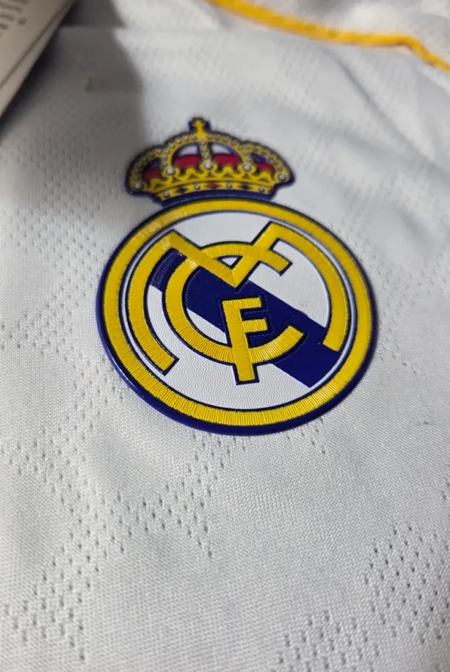 Maglia Real Madrid Mbappé 2025/26