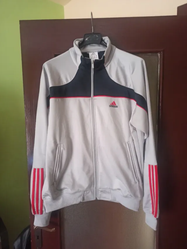 Felpa Adidas Vintage Anni 2000