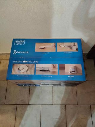 Ecovacs Deebot T30 PRO OMNI Robot Aspirapolvere