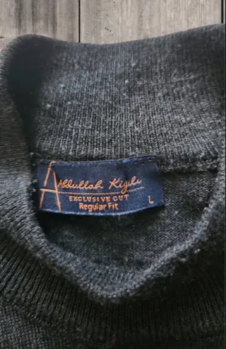 Maglione Abdullah Kigili Regular Fit L