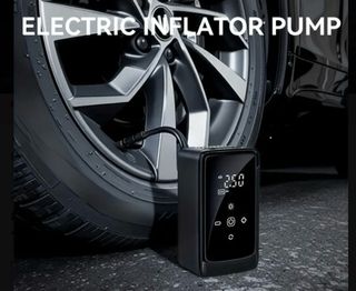 Inflador de Neumáticos Portátil Digital