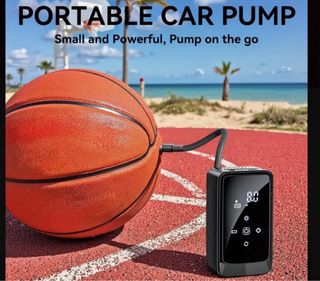 Inflador de Neumáticos Portátil Digital