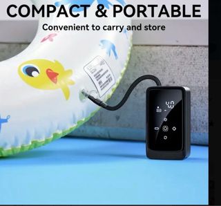 Inflador de Neumáticos Portátil Digital