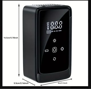 Inflador de Neumáticos Portátil Digital