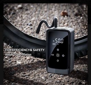 Inflador de Neumáticos Portátil Digital