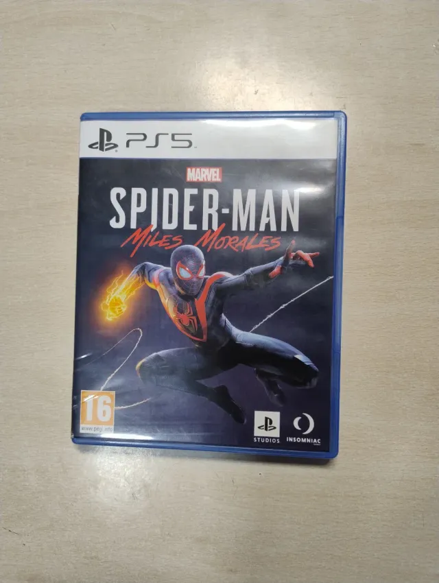 Spider-Man Miles Morales PS5