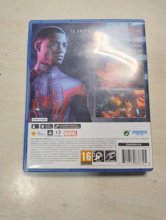 Spider-Man Miles Morales PS5
