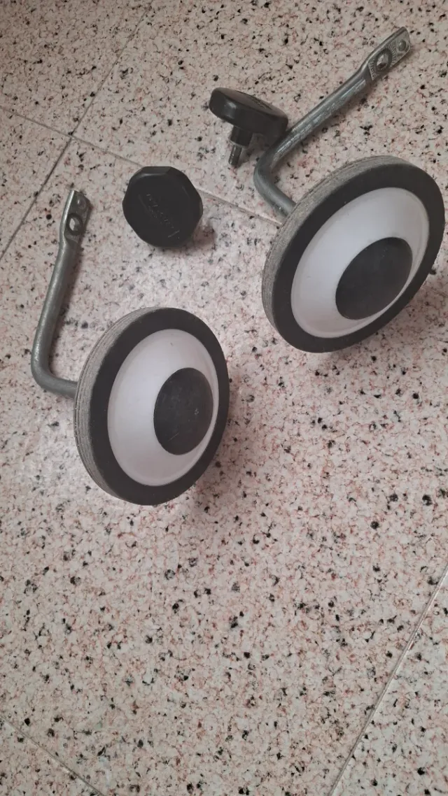 Ruedas de entrenamiento para bicicleta