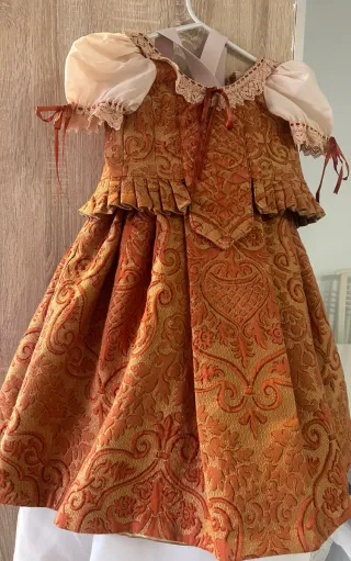 Traje de Fallera Niña