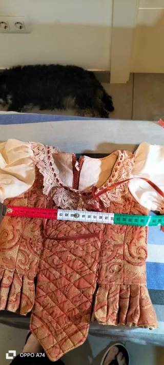 Traje de Fallera Niña