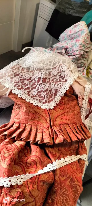 Traje de Fallera Niña