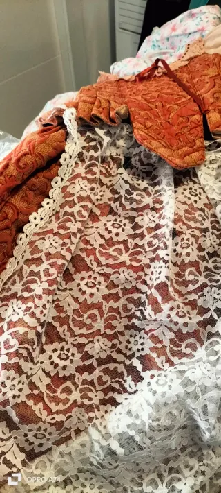 Traje de Fallera Niña