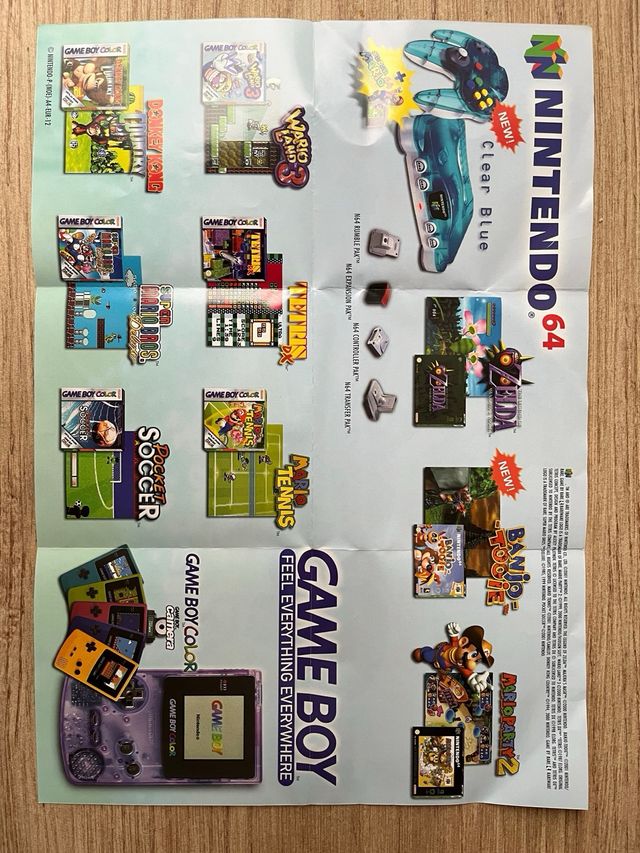 Pokémon Plata Game Boy Color