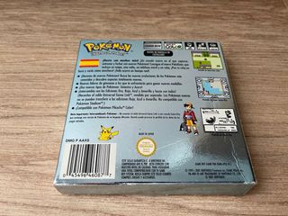 Pokémon Plata Game Boy Color