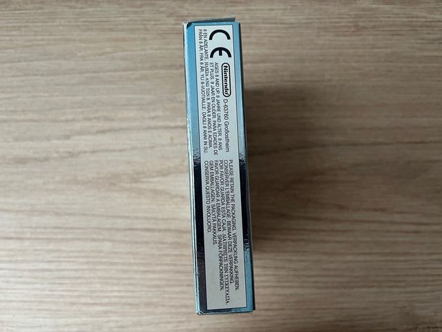 Pokémon Plata Game Boy Color