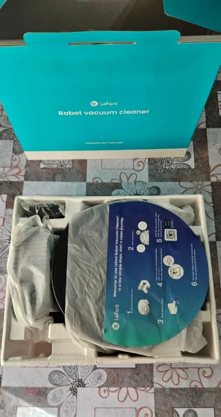 Robot Aspirador Lefant