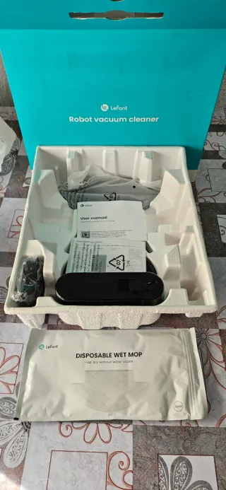 Robot Aspirador Lefant