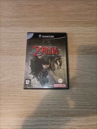 Zelda Twilight Princess Nintendo GameCube PAL