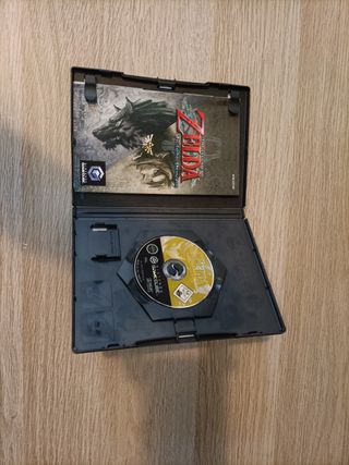 Zelda Twilight Princess Nintendo GameCube PAL