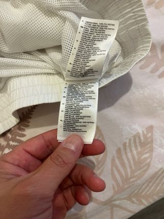 Chándal Adidas Blanco Amarillo Gris L-XL