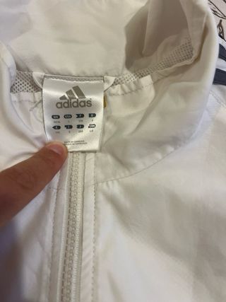 Chándal Adidas Blanco Amarillo Gris L-XL