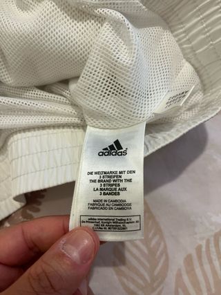 Chándal Adidas Blanco Amarillo Gris L-XL