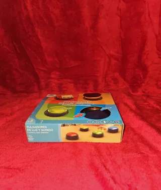 Pulsadores Luz y Sonido Aldi