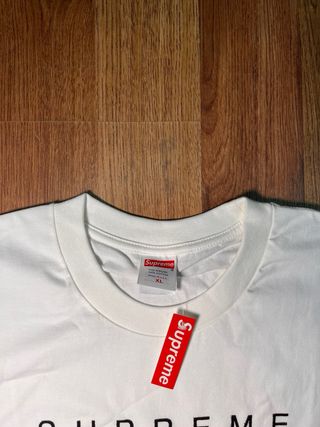 Camiseta Supreme