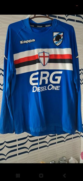 Camiseta Kappa Sampdoria antigua
