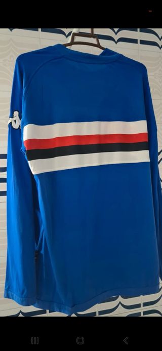 Camiseta Kappa Sampdoria antigua