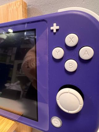 Nintendo Switch Lite Azul con cargador