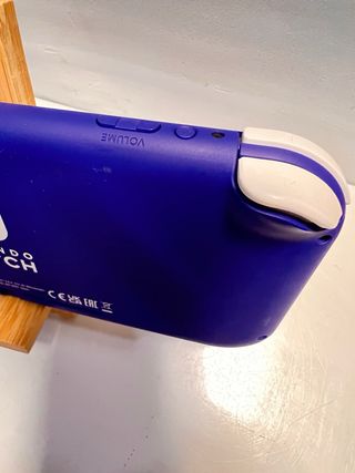 Nintendo Switch Lite Azul con cargador