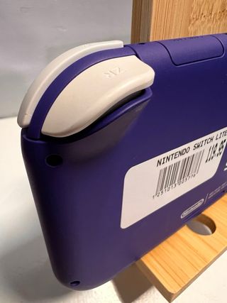 Nintendo Switch Lite Azul con cargador