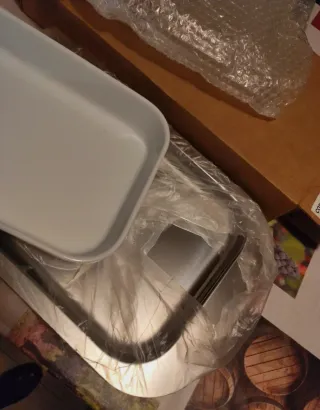 Spaghettiera con vassoio nuova 45 cm