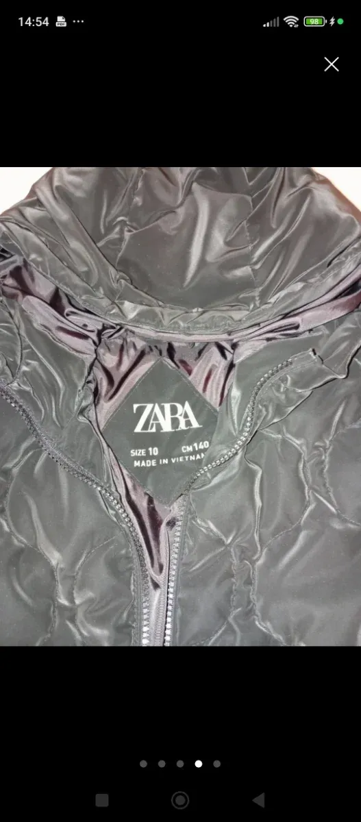 Chaqueta Zara Niña