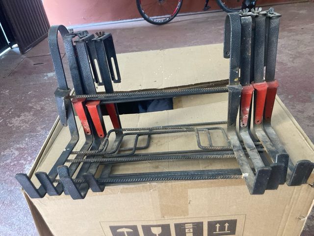 Soportes Maceteros Balcón Extra Fuertes 5 unidades