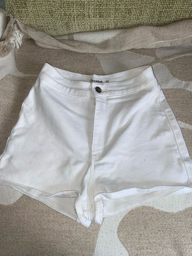 Jeans bianchi Pull&Bear taglia XS