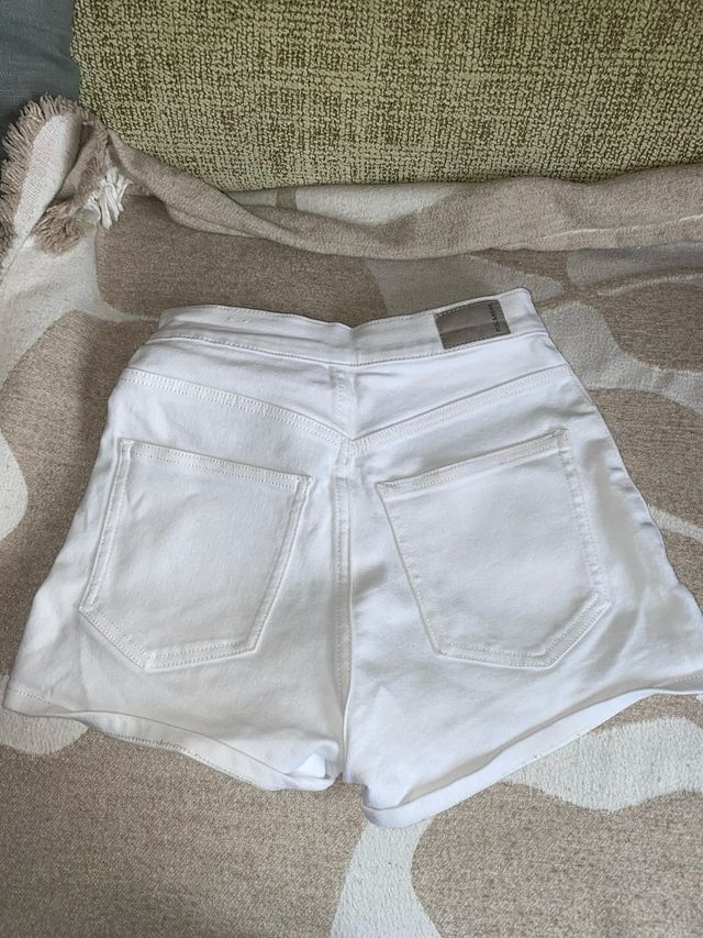 Jeans bianchi Pull&Bear taglia XS