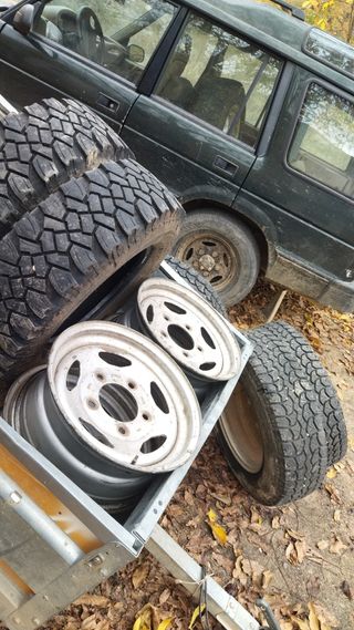 Neumáticos y Llantas